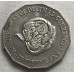 AUSTRALIA 1991 . FIFTY 50 CENTS COINS . 25th ANNIVERSARY OF DECIMAL CURRENCY